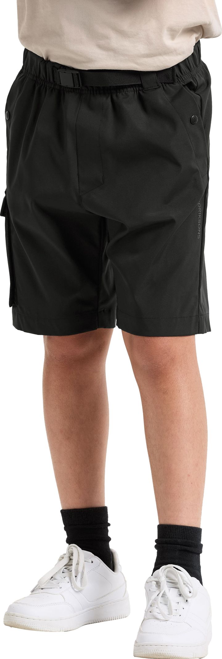 Didriksons Kids' Quartz Shorts Black Didriksons