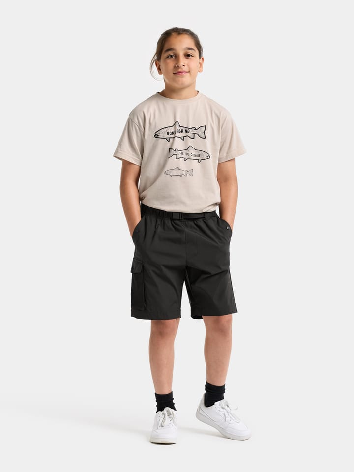 Didriksons Kids' Quartz Shorts Black Didriksons