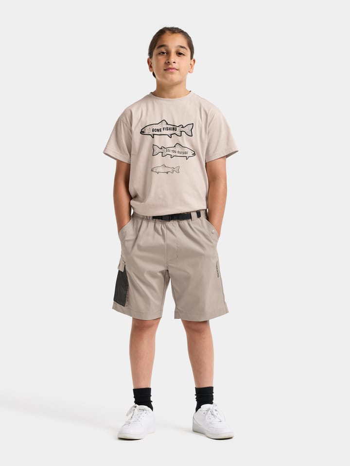 Didriksons Kids' Quartz Shorts Beach Beige Didriksons