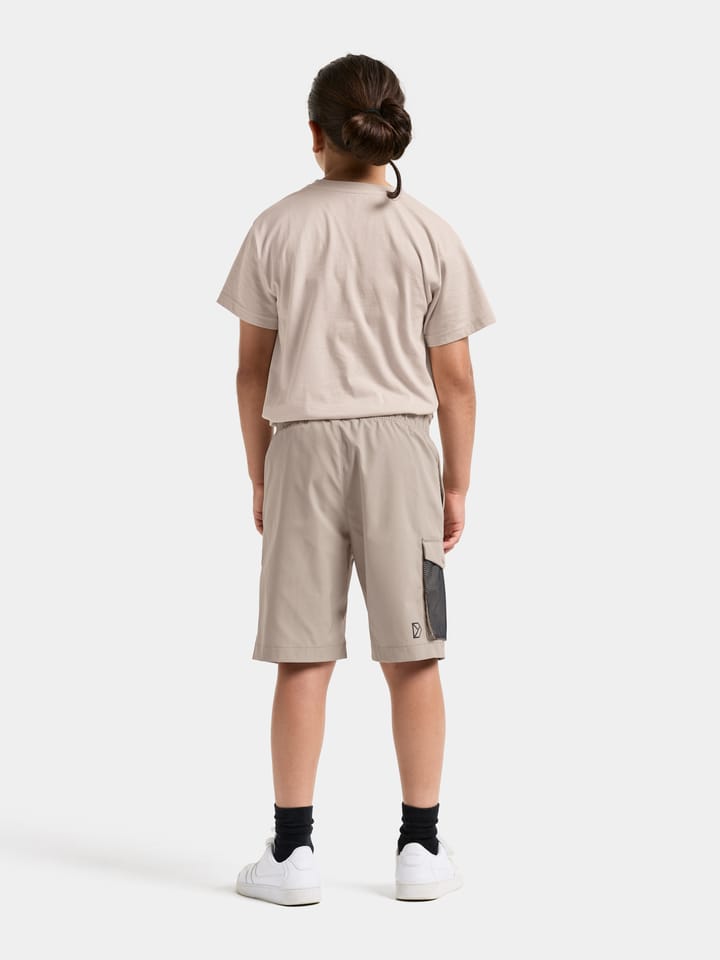 Didriksons Kids' Quartz Shorts Beach Beige Didriksons