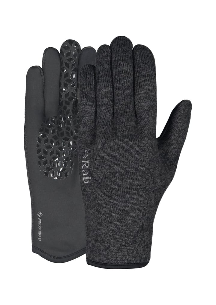 Rab Quest Windstopper Gloves Anthracite Rab