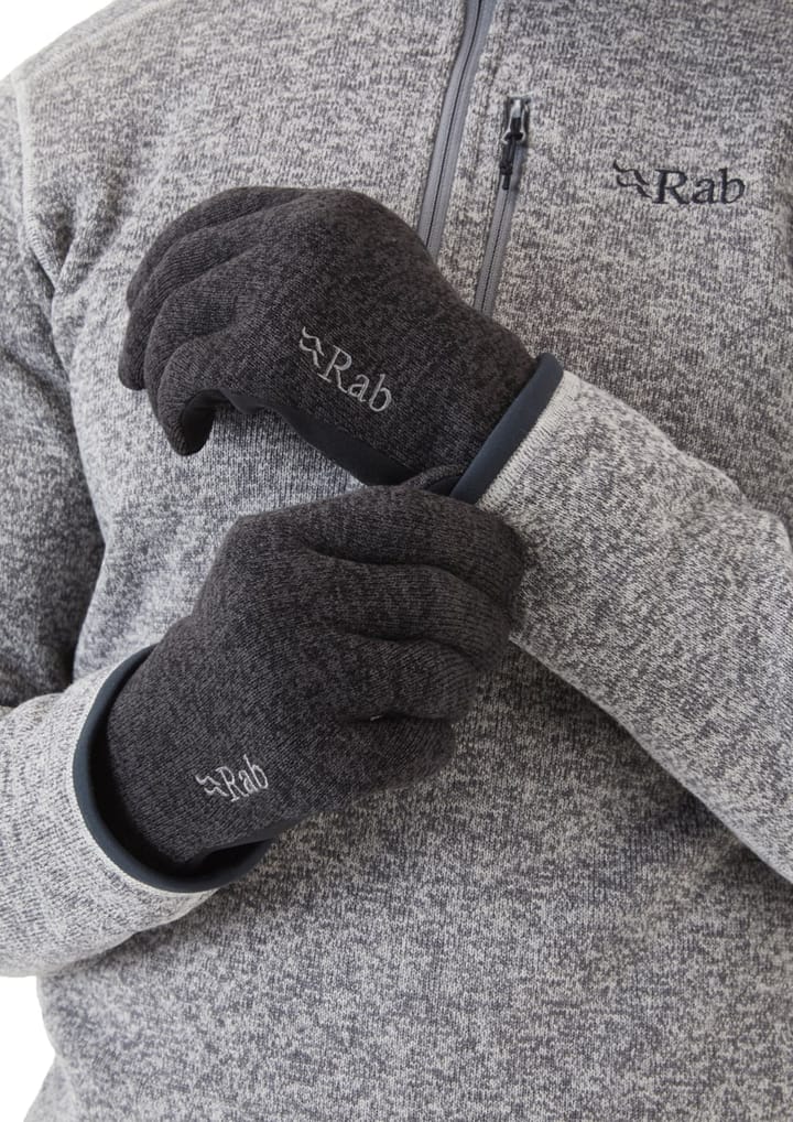 Rab Quest Windstopper Gloves Anthracite Rab