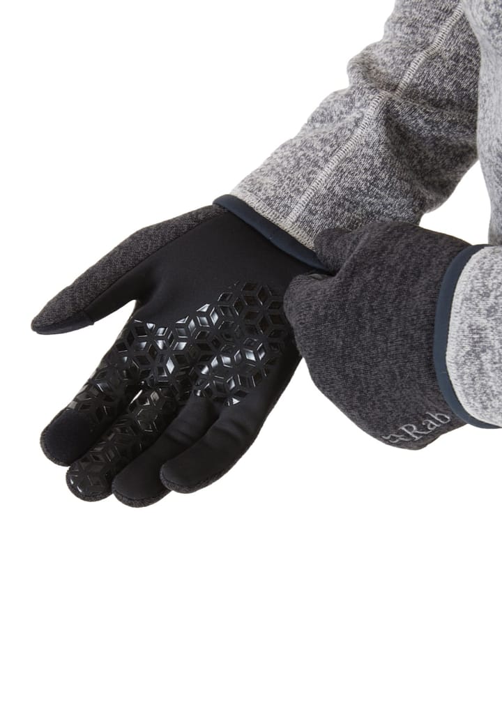 Rab Quest Windstopper Gloves Anthracite Rab