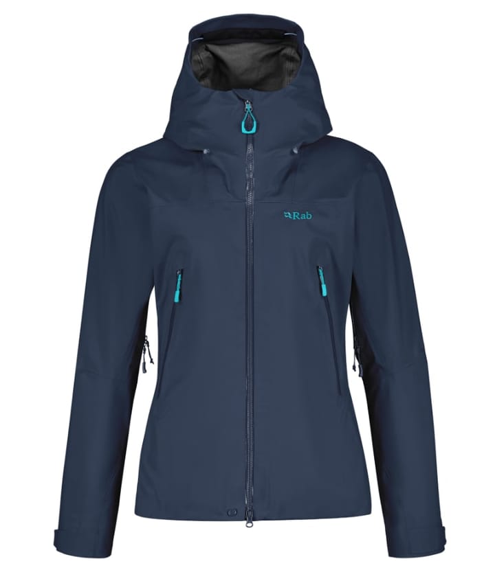 Rab Yangra GTX Jacket Wmns Deep Ink/ultramarine Rab