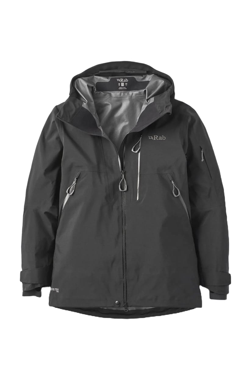 Rab Khroma Latok GTX Jacket Wmns Black