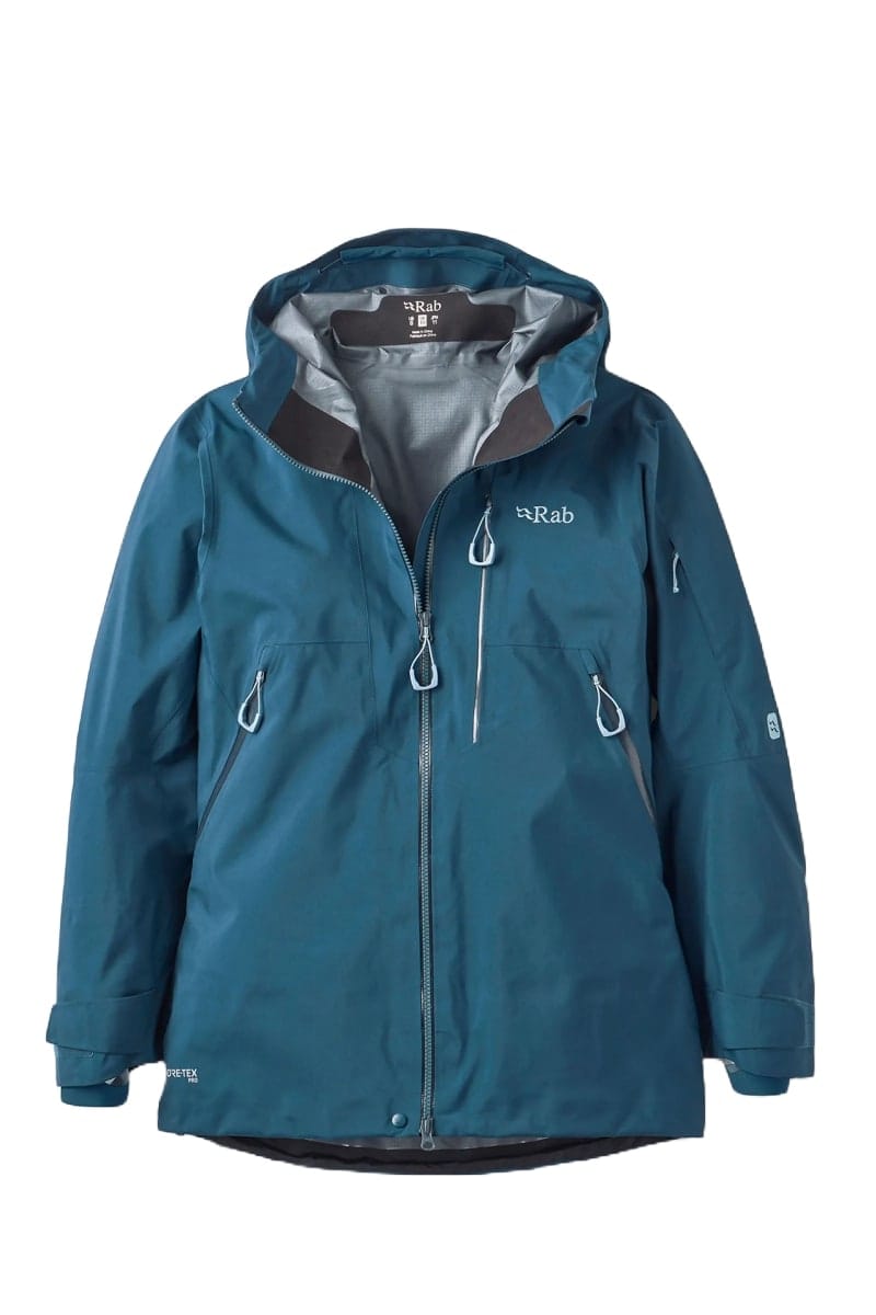 Rab Khroma Latok GTX Jacket Wmns Tempest Blue