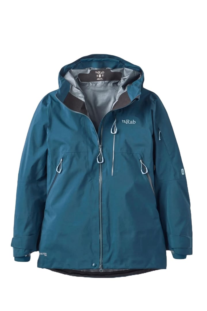 Rab Khroma Latok GTX Jacket Wmns Tempest Blue Rab