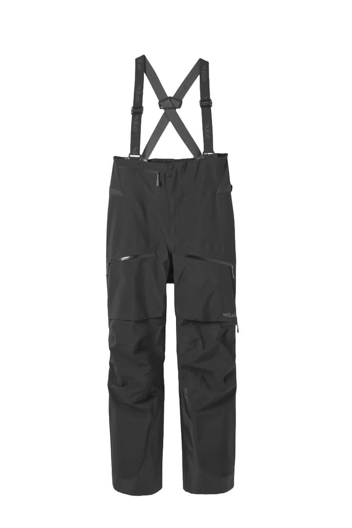 Rab Khroma Latok GTX Bib Wmns Black Rab
