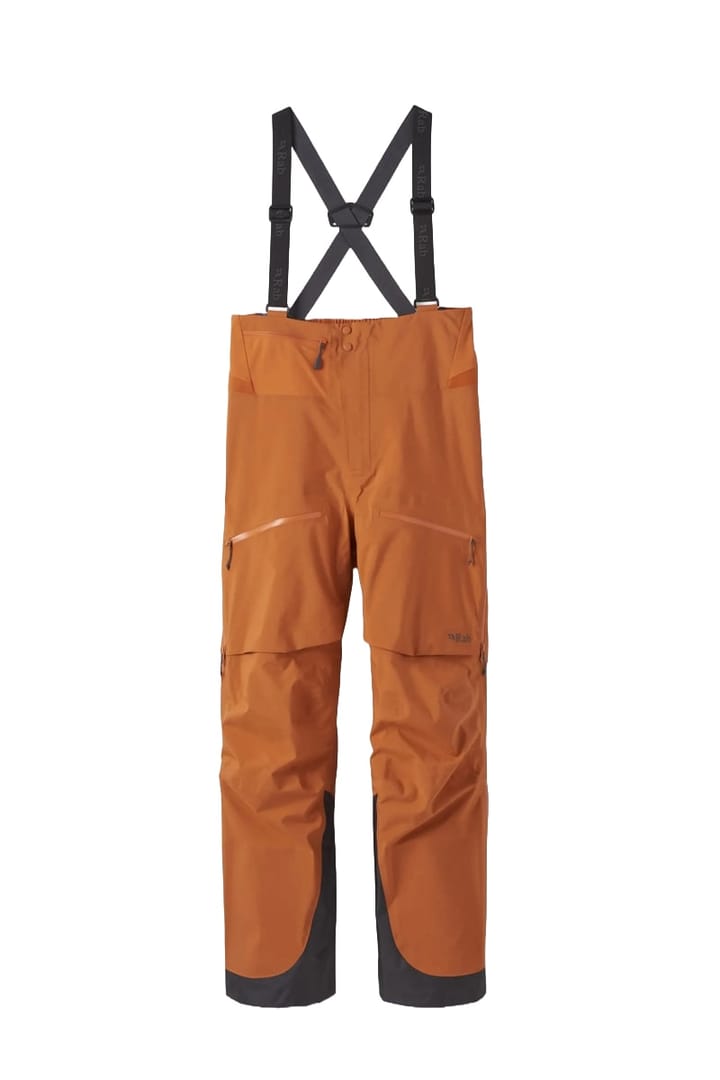 Rab Khroma Latok GTX Bib Wmns Dark Melba Rab