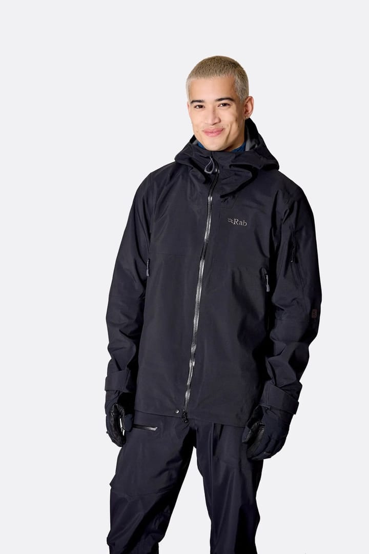 Rab Khroma Diffuse GTX Jacket Black Rab