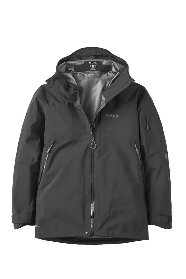 Rab Khroma Diffuse GTX Jacket Black Rab