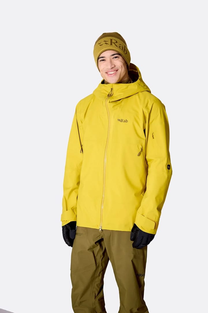Rab Khroma Diffuse GTX Jacket Dark Pollen Rab