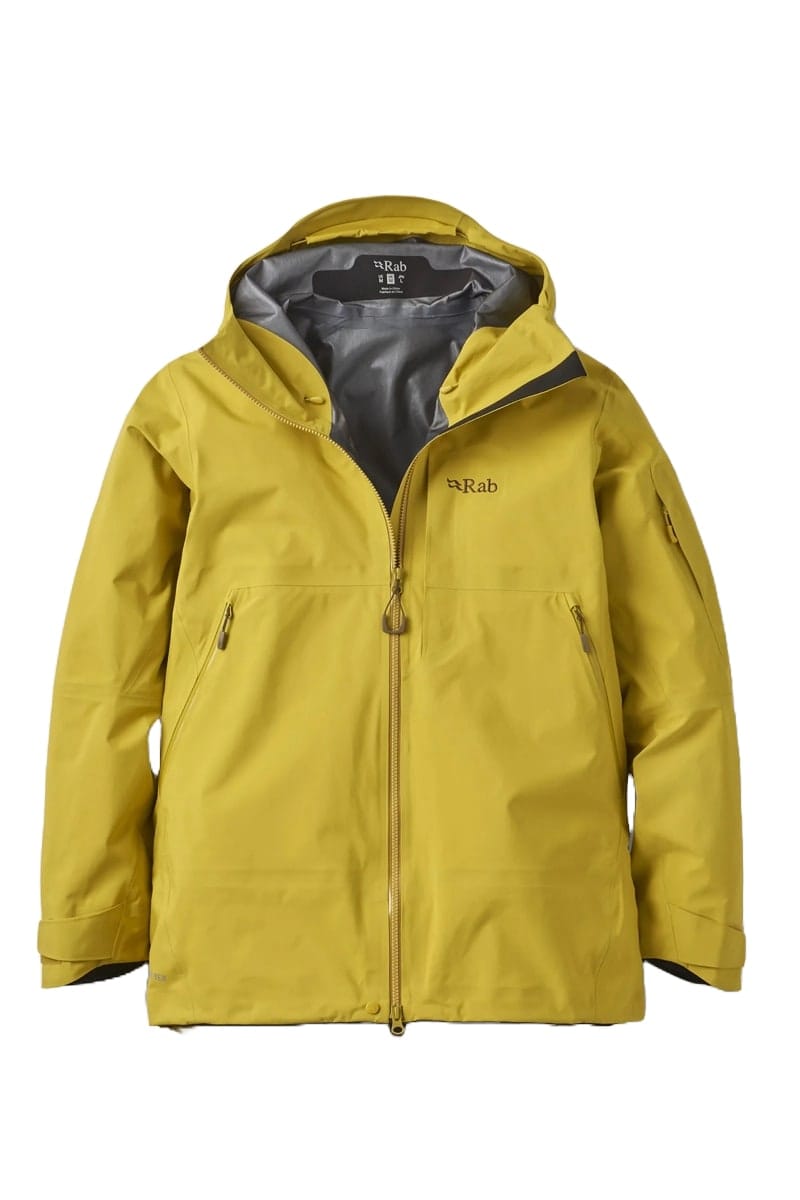 Rab Khroma Diffuse GTX Jacket Dark Pollen