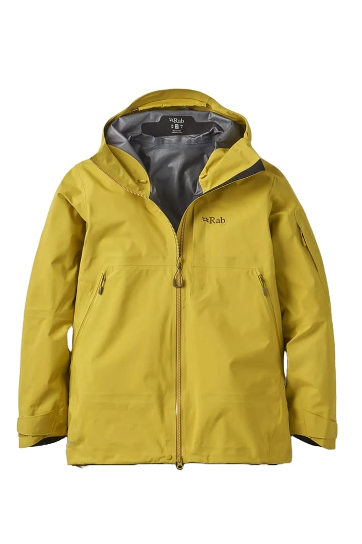 Rab Khroma Diffuse GTX Jacket Dark Pollen Rab