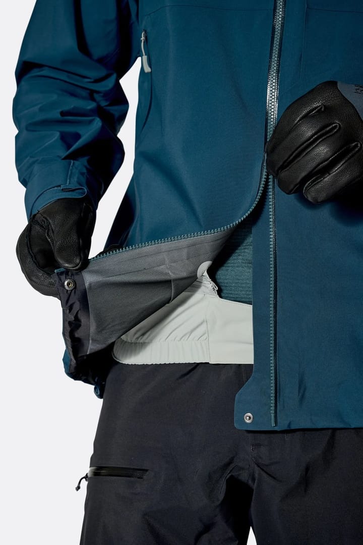 Rab Khroma Diffuse GTX Jacket Tempest Blue Rab