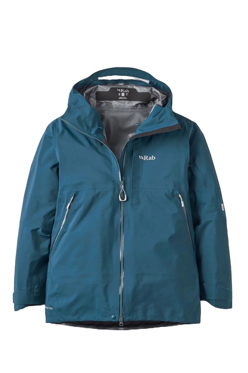 Rab Khroma Diffuse GTX Jacket Tempest Blue