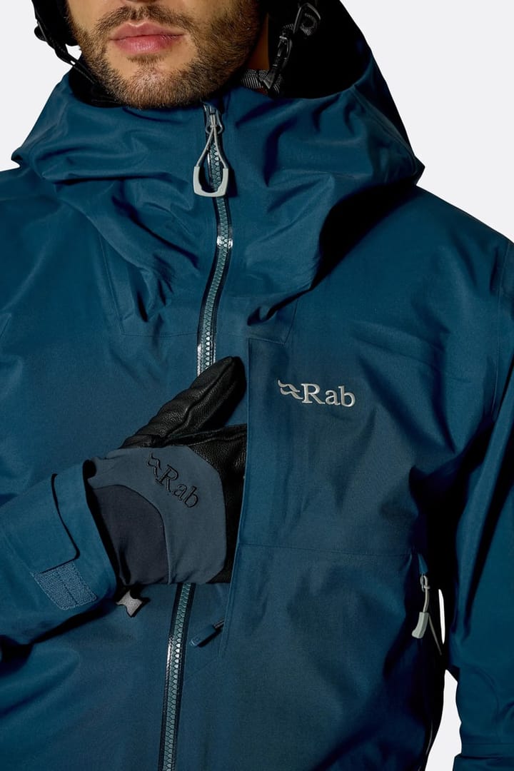 Rab Khroma Diffuse GTX Jacket Tempest Blue Rab