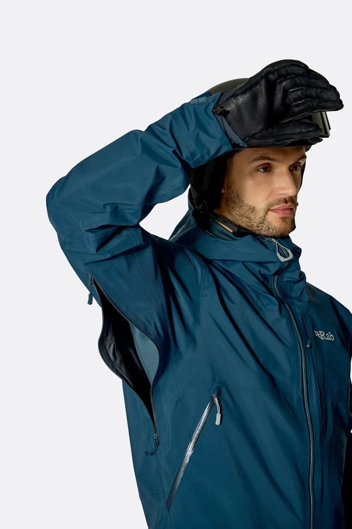 Rab Khroma Diffuse GTX Jacket Tempest Blue Rab