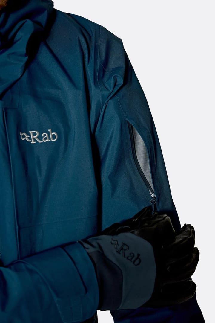 Rab Khroma Diffuse GTX Jacket Tempest Blue Rab