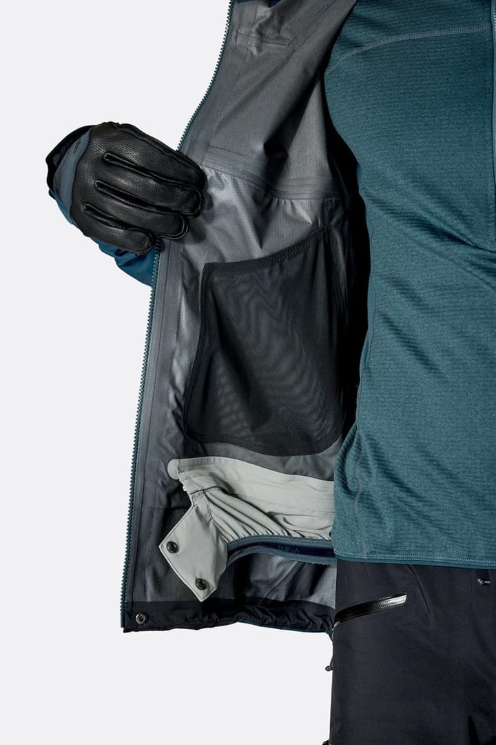 Rab Khroma Diffuse GTX Jacket Tempest Blue Rab