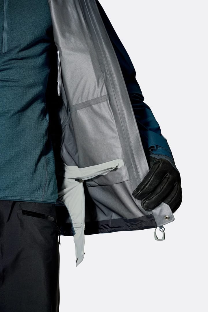 Rab Khroma Diffuse GTX Jacket Tempest Blue Rab