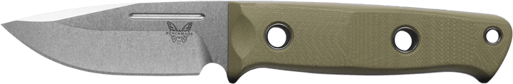 Benchmade 165-1 Mini Bushcrafter OD Green G10 Benchmade
