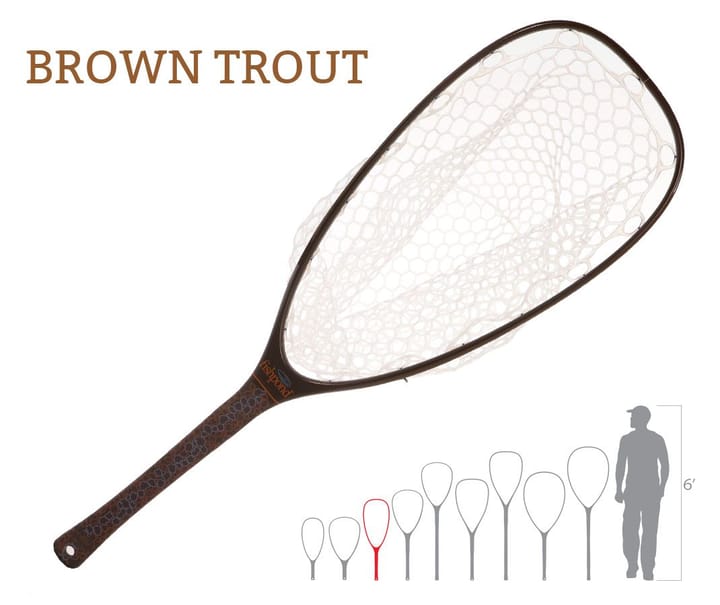 Fishpond Fishpond Nomad Emerger Net Brown Trout Fishpond Fishpond Fishpond Nomad Emerger Net Brown Trout Fishpond