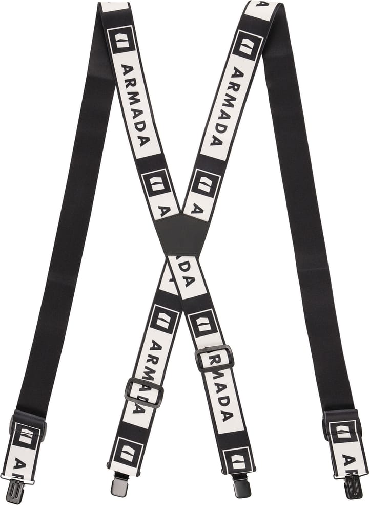 ARMADA Stage Suspenders Black/Blanc ARMADA