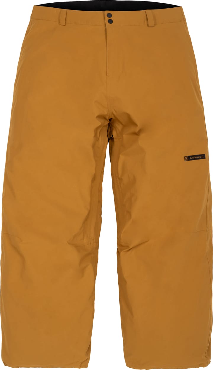 ARMADA Unisex Team Issue 2L Insulated Pants Golden Brown/ ARMADA ARMADA Unisex Team Issue 2L Insulated Pants Golden Brown/ ARMADA