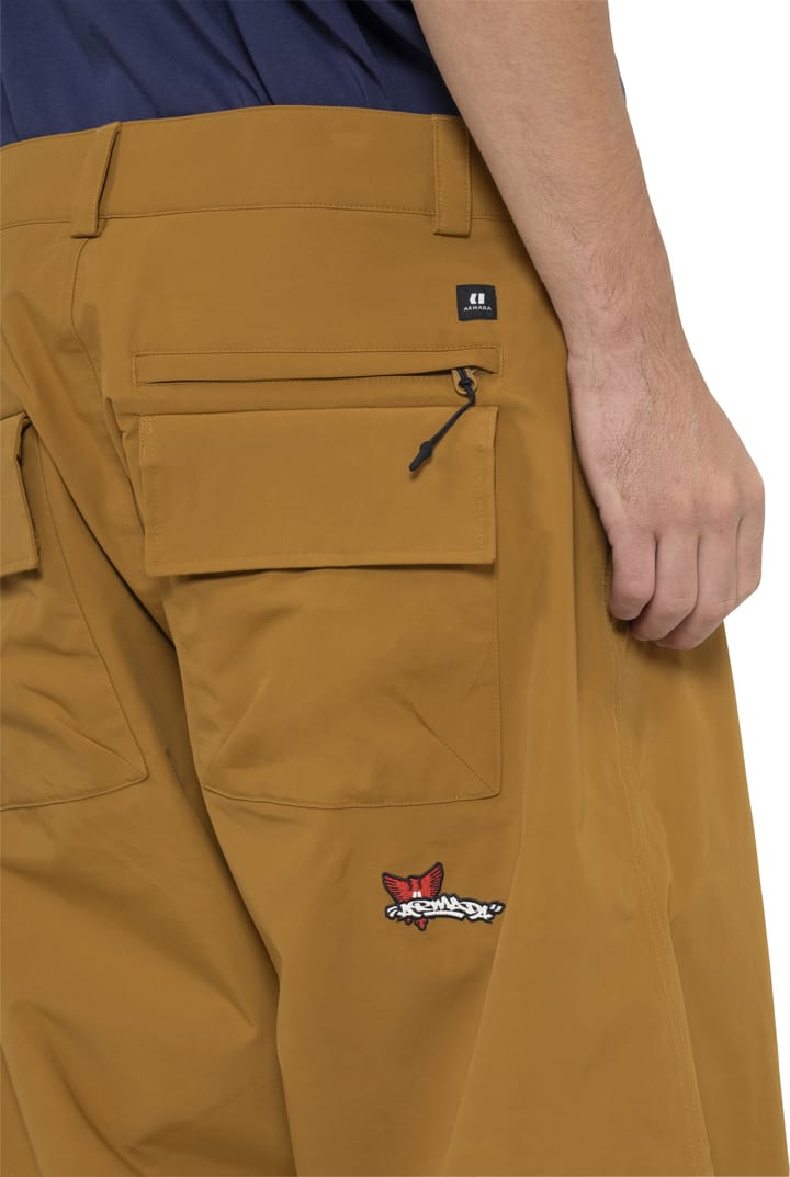 ARMADA Unisex Team Issue 2L Insulated Pants Golden Brown/ ARMADA ARMADA Unisex Team Issue 2L Insulated Pants Golden Brown/ ARMADA