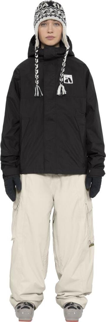 ARMADA Unisex Team Issue 2L Insulated Cargo Pant Cream/ ARMADA ARMADA Unisex Team Issue 2L Insulated Cargo Pant Cream/ ARMADA