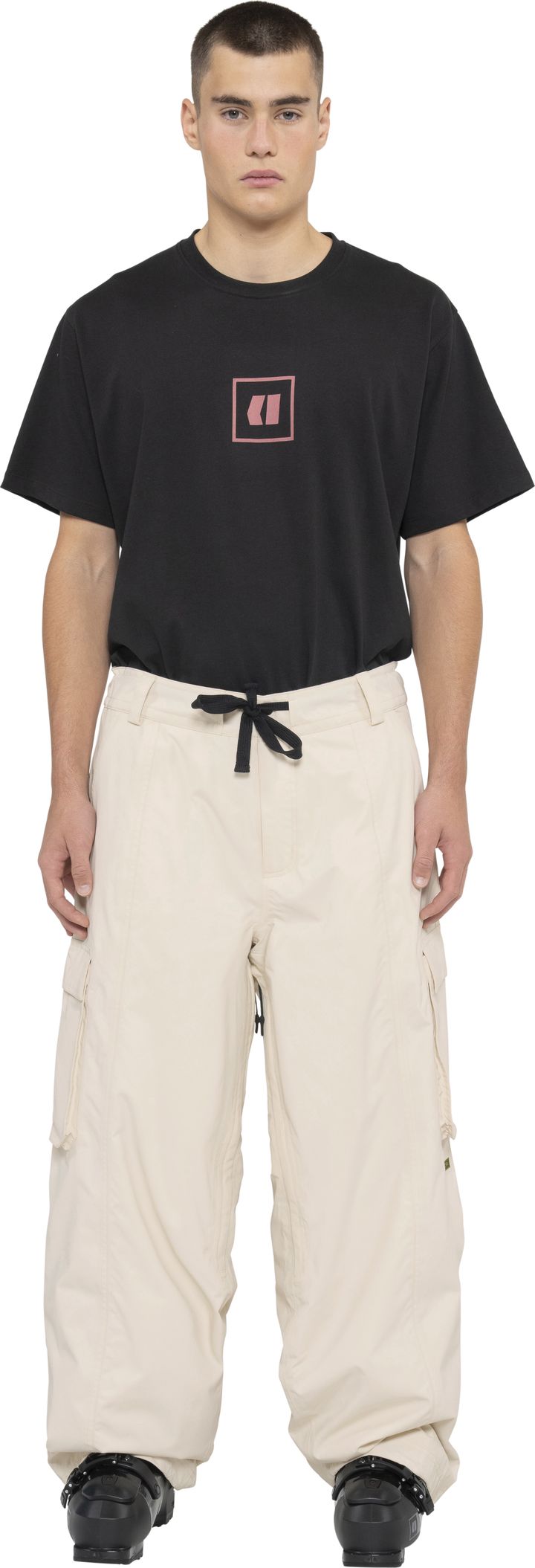 ARMADA Unisex Team Issue 2L Insulated Cargo Pant Cream/ ARMADA ARMADA Unisex Team Issue 2L Insulated Cargo Pant Cream/ ARMADA
