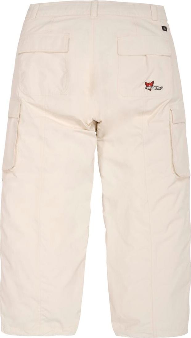 ARMADA Unisex Team Issue 2L Insulated Cargo Pant Cream/ ARMADA ARMADA Unisex Team Issue 2L Insulated Cargo Pant Cream/ ARMADA