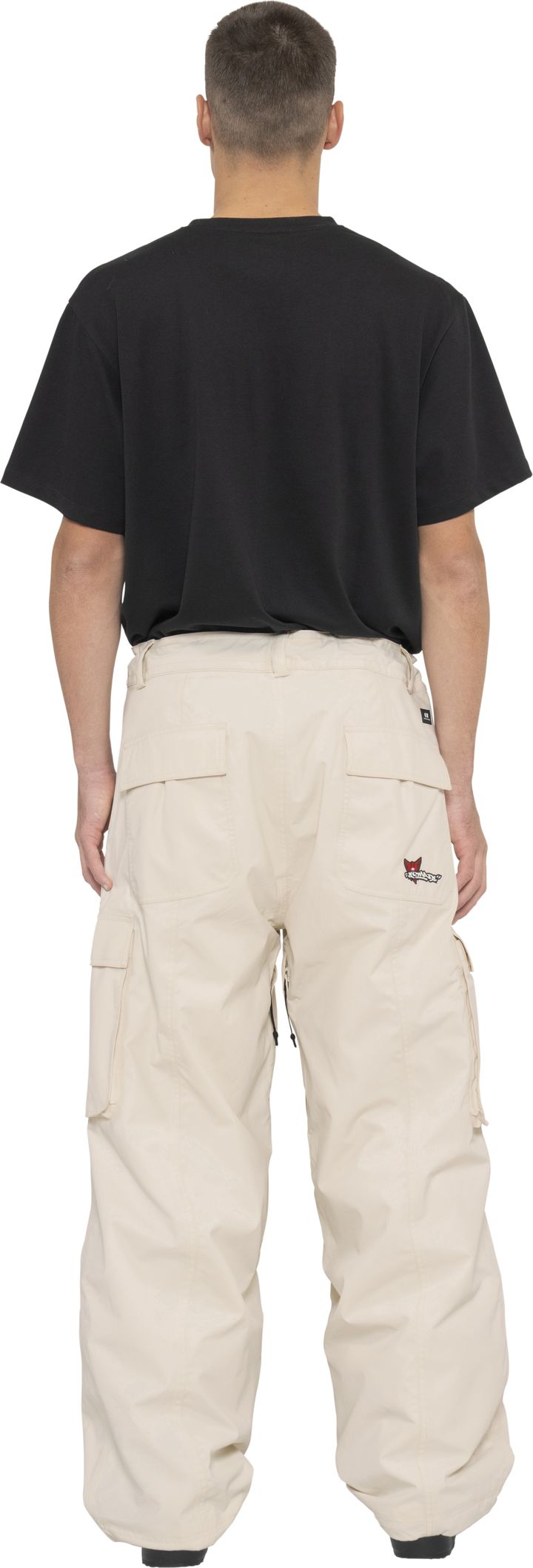 ARMADA Unisex Team Issue 2L Insulated Cargo Pant Cream/ ARMADA ARMADA Unisex Team Issue 2L Insulated Cargo Pant Cream/ ARMADA