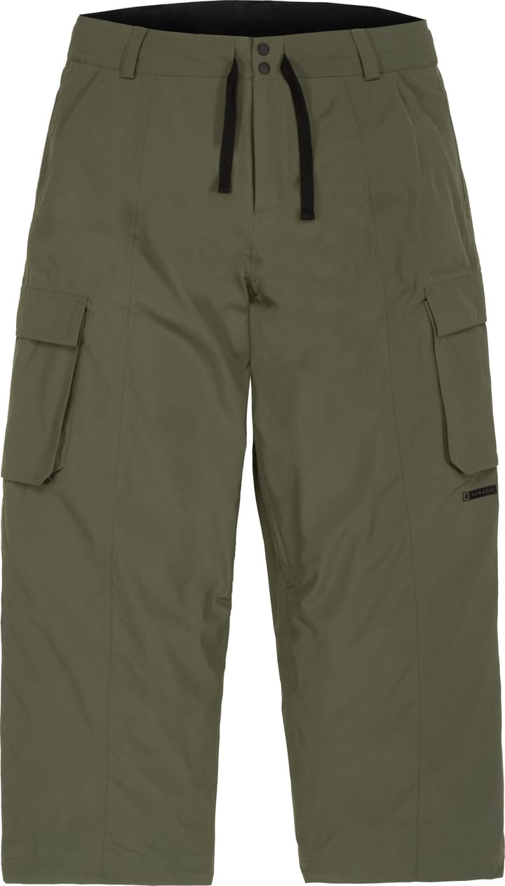 ARMADA Unisex Team Issue 2L Insulated Cargo Pant Olive/ ARMADA ARMADA Unisex Team Issue 2L Insulated Cargo Pant Olive/ ARMADA