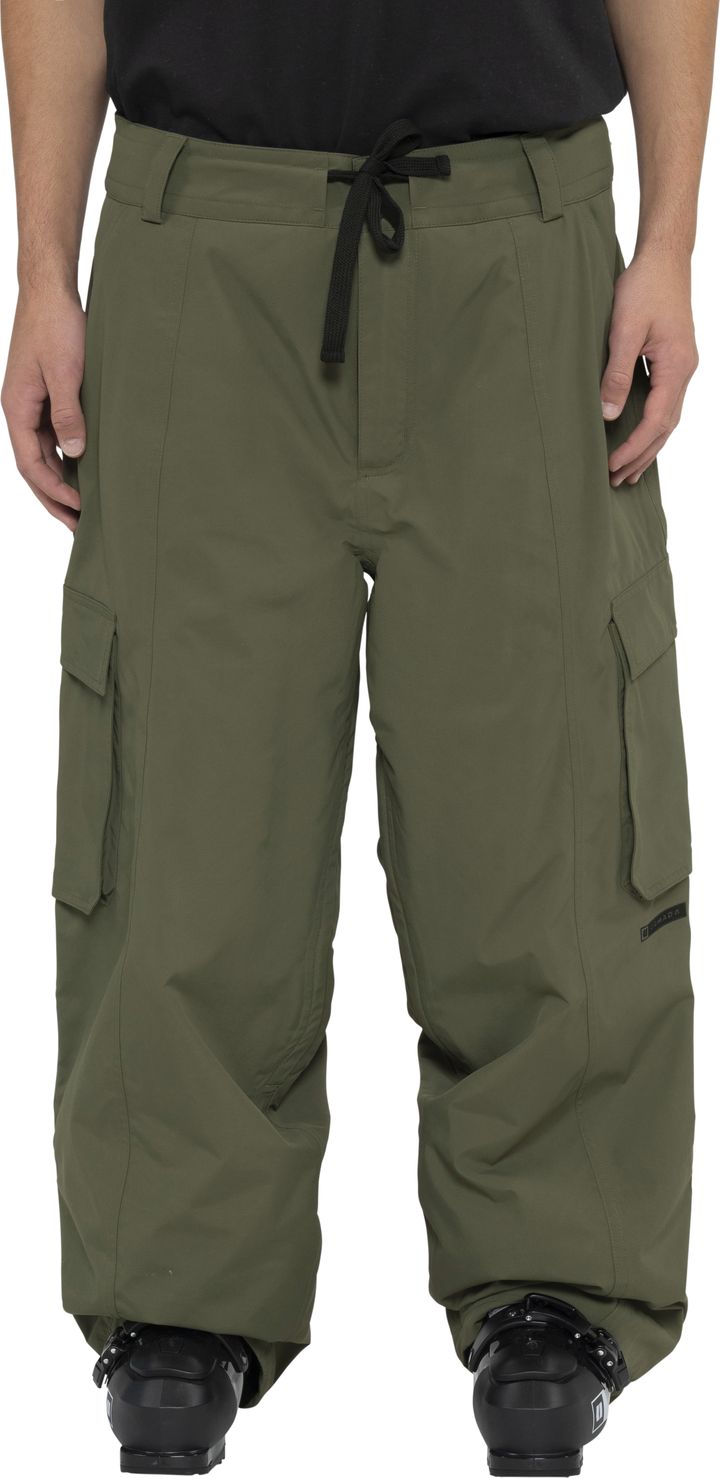 ARMADA Unisex Team Issue 2L Insulated Cargo Pant Olive/ ARMADA ARMADA Unisex Team Issue 2L Insulated Cargo Pant Olive/ ARMADA