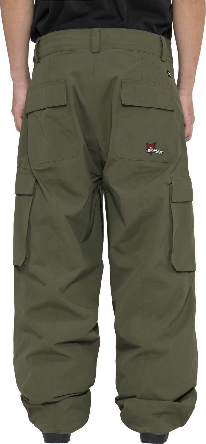 ARMADA Unisex Team Issue 2L Insulated Cargo Pant Olive/ ARMADA ARMADA Unisex Team Issue 2L Insulated Cargo Pant Olive/ ARMADA