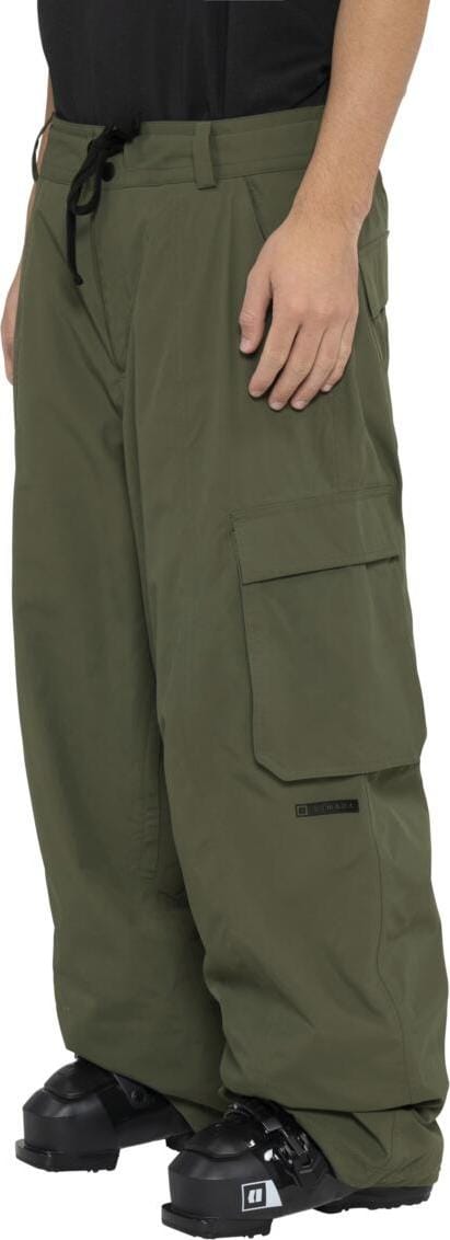 ARMADA Unisex Team Issue 2L Insulated Cargo Pant Olive/ ARMADA ARMADA Unisex Team Issue 2L Insulated Cargo Pant Olive/ ARMADA