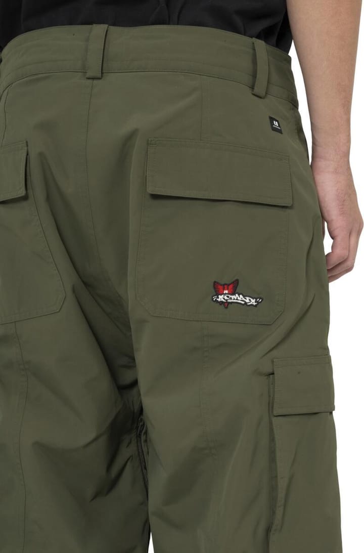 ARMADA Unisex Team Issue 2L Insulated Cargo Pant Olive/ ARMADA ARMADA Unisex Team Issue 2L Insulated Cargo Pant Olive/ ARMADA