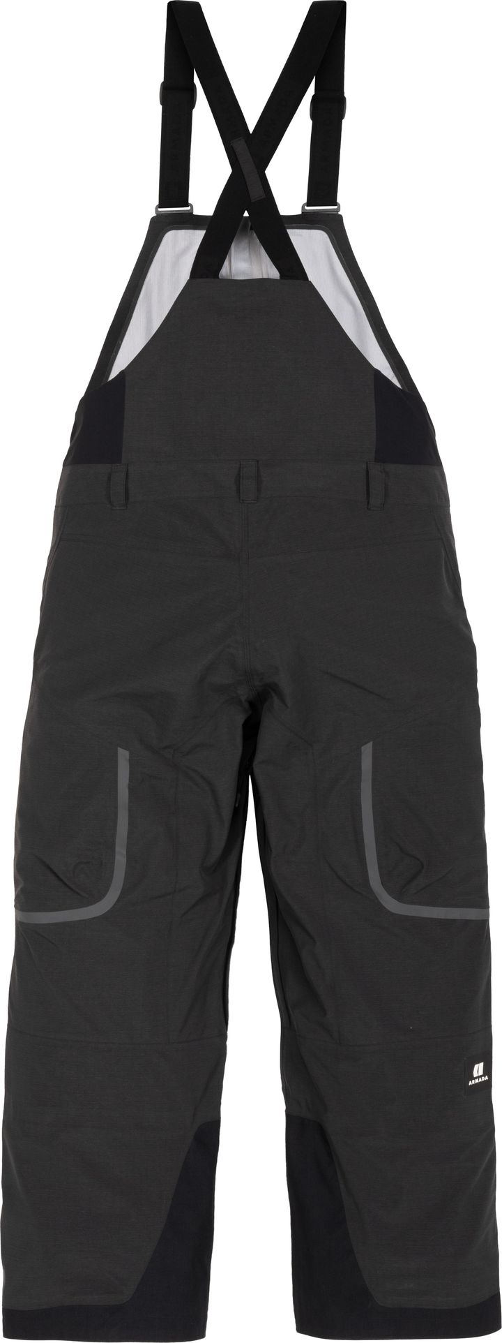 ARMADA Men's Emmons 3L Bib Black ARMADA