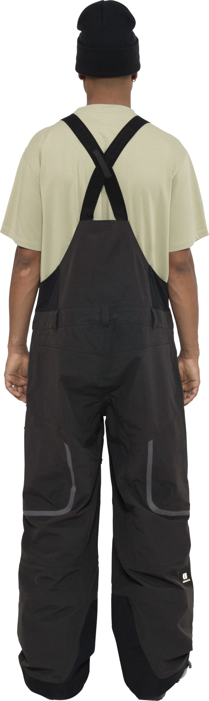 ARMADA Men's Emmons 3L Bib Black ARMADA