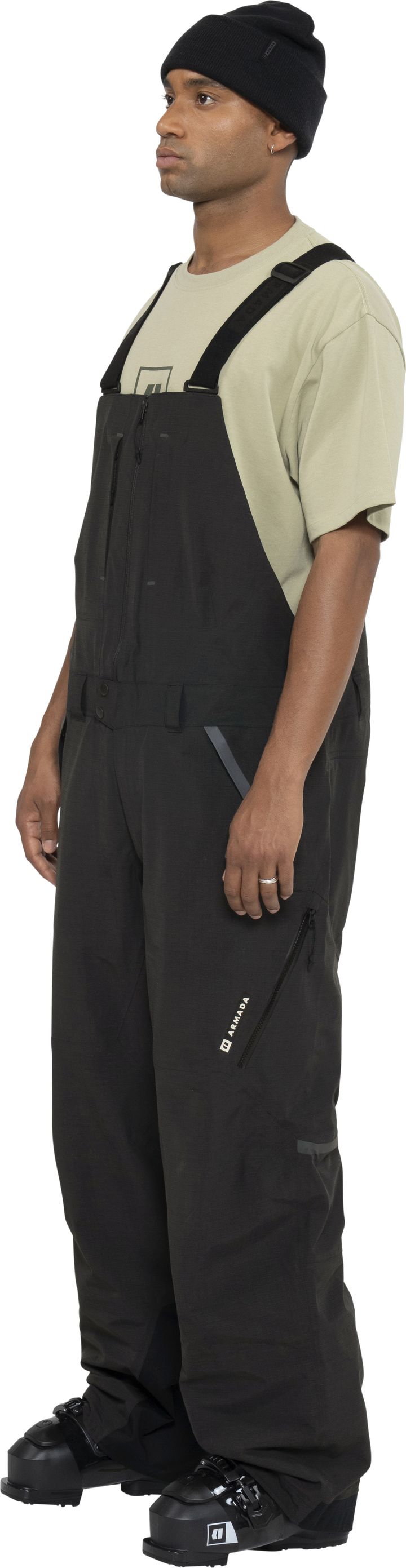 ARMADA Men's Emmons 3L Bib Black ARMADA