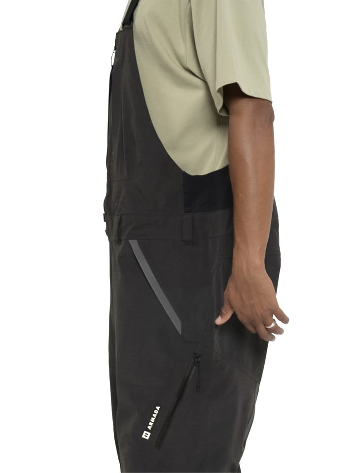 ARMADA Men's Emmons 3L Bib Black ARMADA