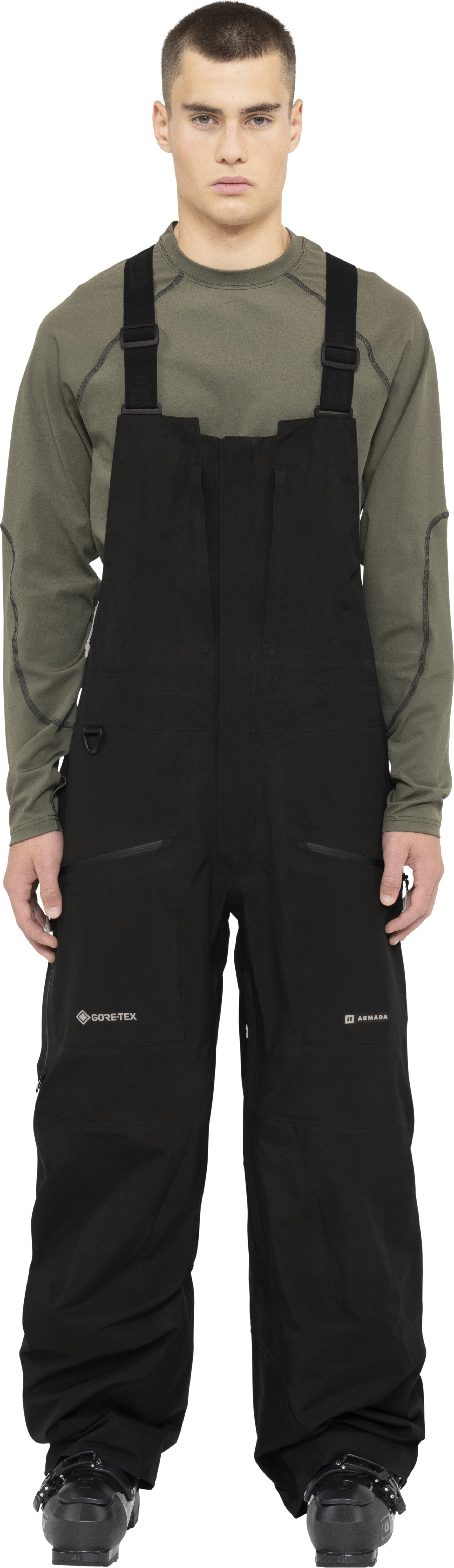 Men's Coveted 3L GORE-TEX Bib Black
