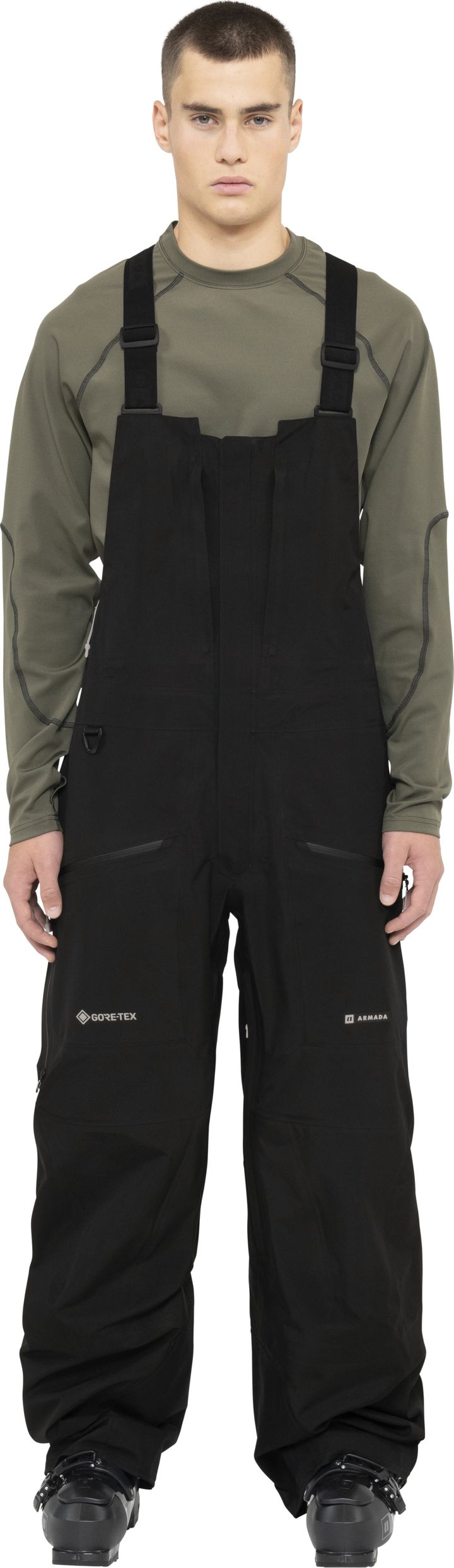 ARMADA Men's Coveted 3L GORE-TEX Bib Black ARMADA