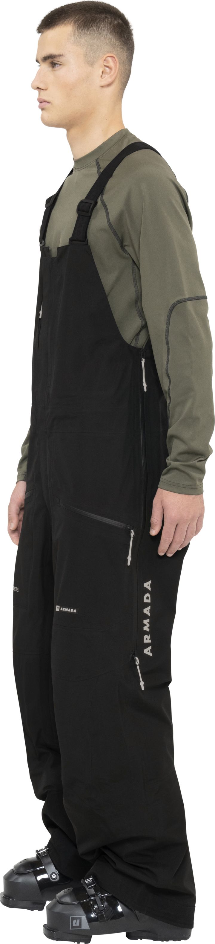 ARMADA Men's Coveted 3L GORE-TEX Bib Black ARMADA