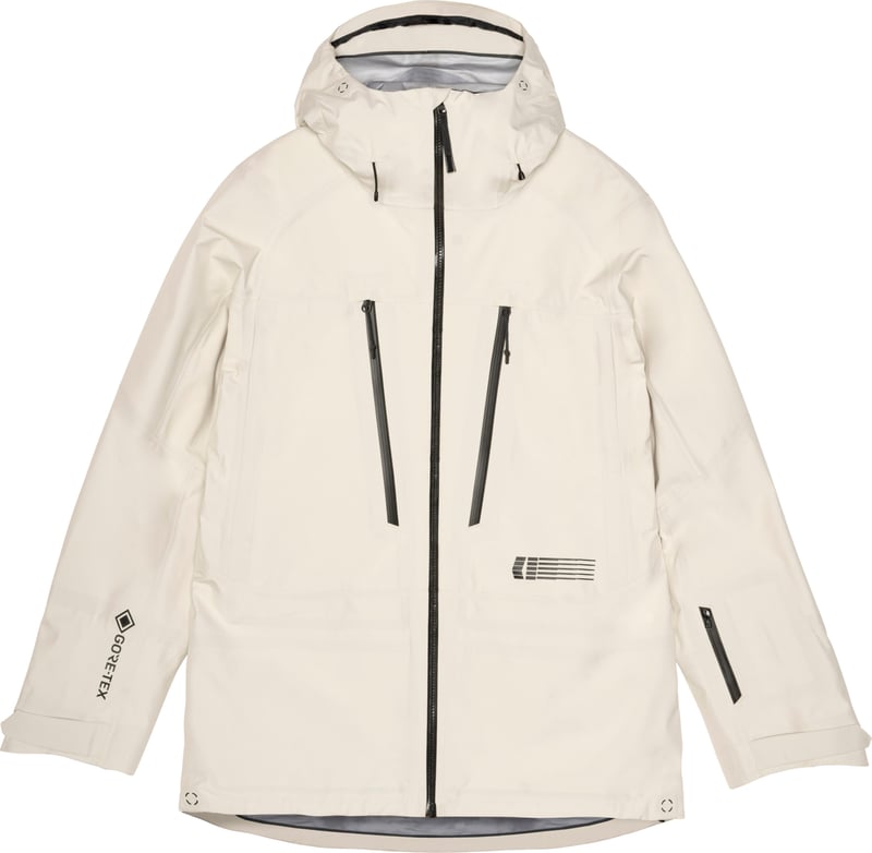 ARMADA Gore tex ホワイト スノーボードジャケット r00598090-0-gho-haydon-3l-gore
