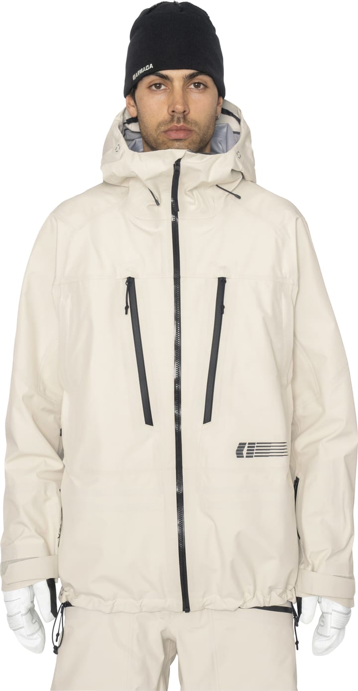 ARMADA Men's Haydon 3L GORE-TEX Jacket Cream ARMADA ARMADA Men's Haydon 3L GORE-TEX Jacket Cream ARMADA