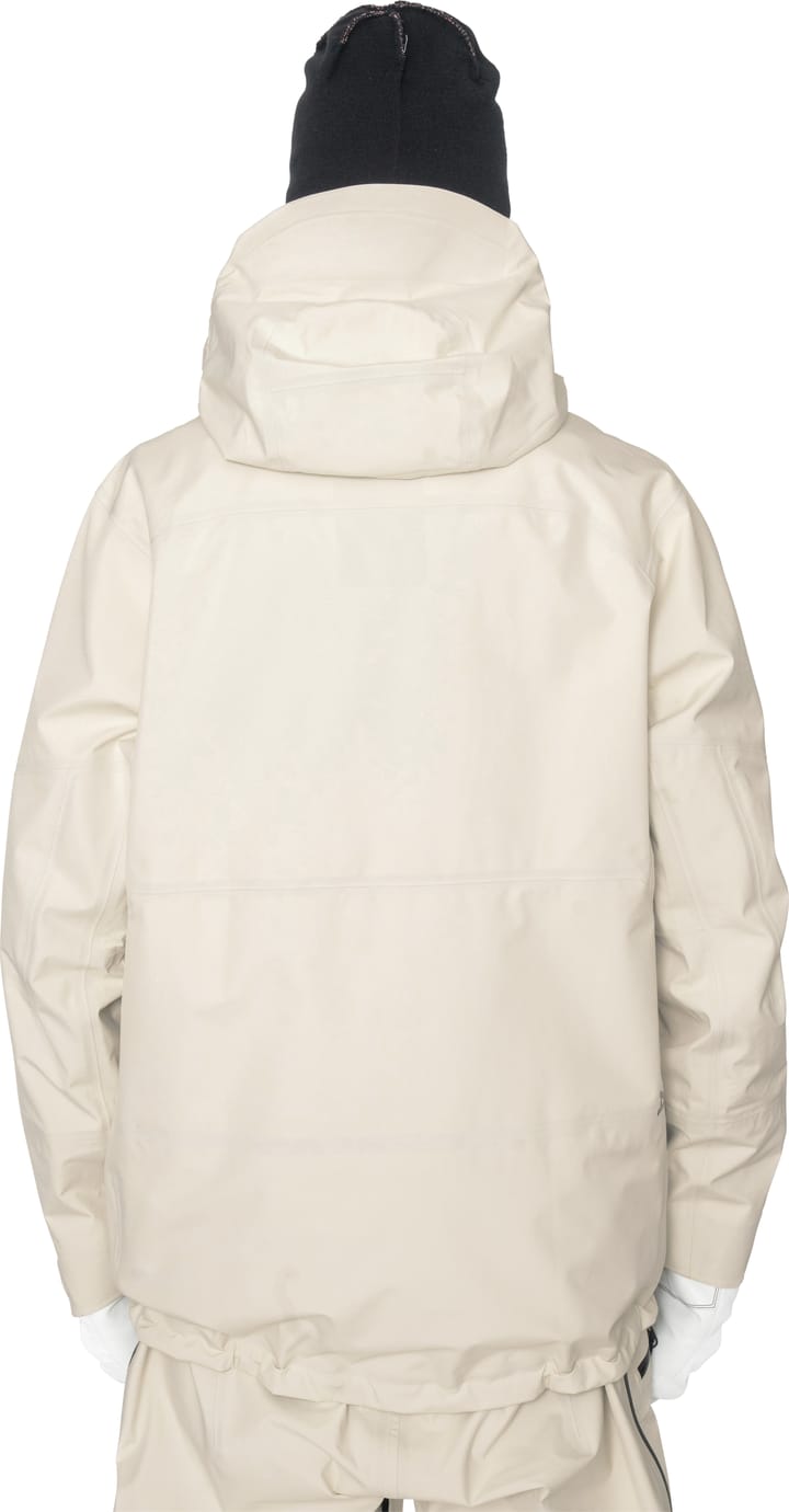 ARMADA Men's Haydon 3L GORE-TEX Jacket Cream ARMADA ARMADA Men's Haydon 3L GORE-TEX Jacket Cream ARMADA