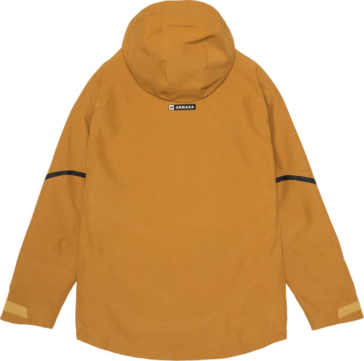 ARMADA Men's Grands 3L Jacket Golden Brown ARMADA ARMADA Men's Grands 3L Jacket Golden Brown ARMADA